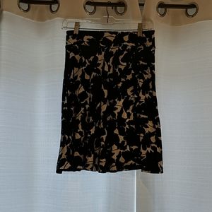 Loft elastic band skirt